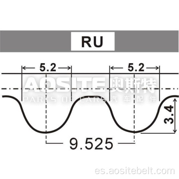 Correa de distribución para Mitsubishi Galant V